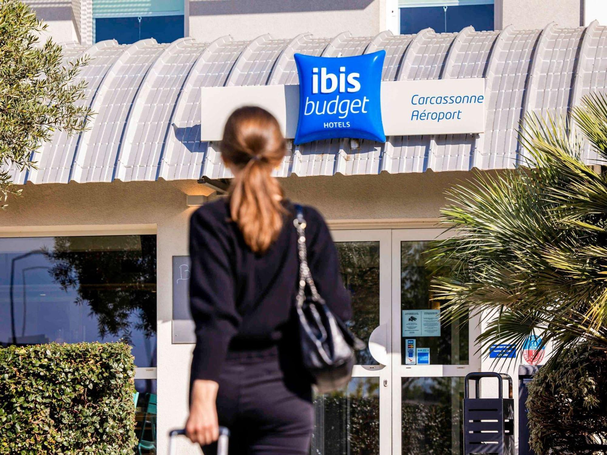 ibis budget Carcassonne Aéroport - A61 Exterior foto